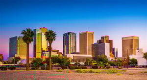 Phoenix, Arizona skyline