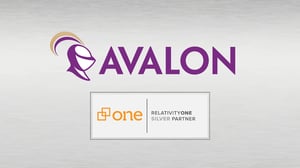 Avalon RelativityOne Silver Partner logos
