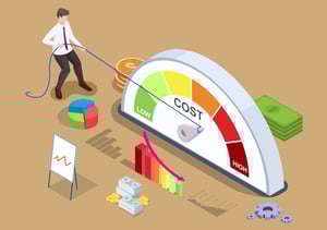 man cost meter