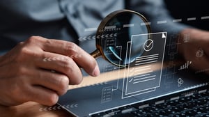 magnifying glass computer
