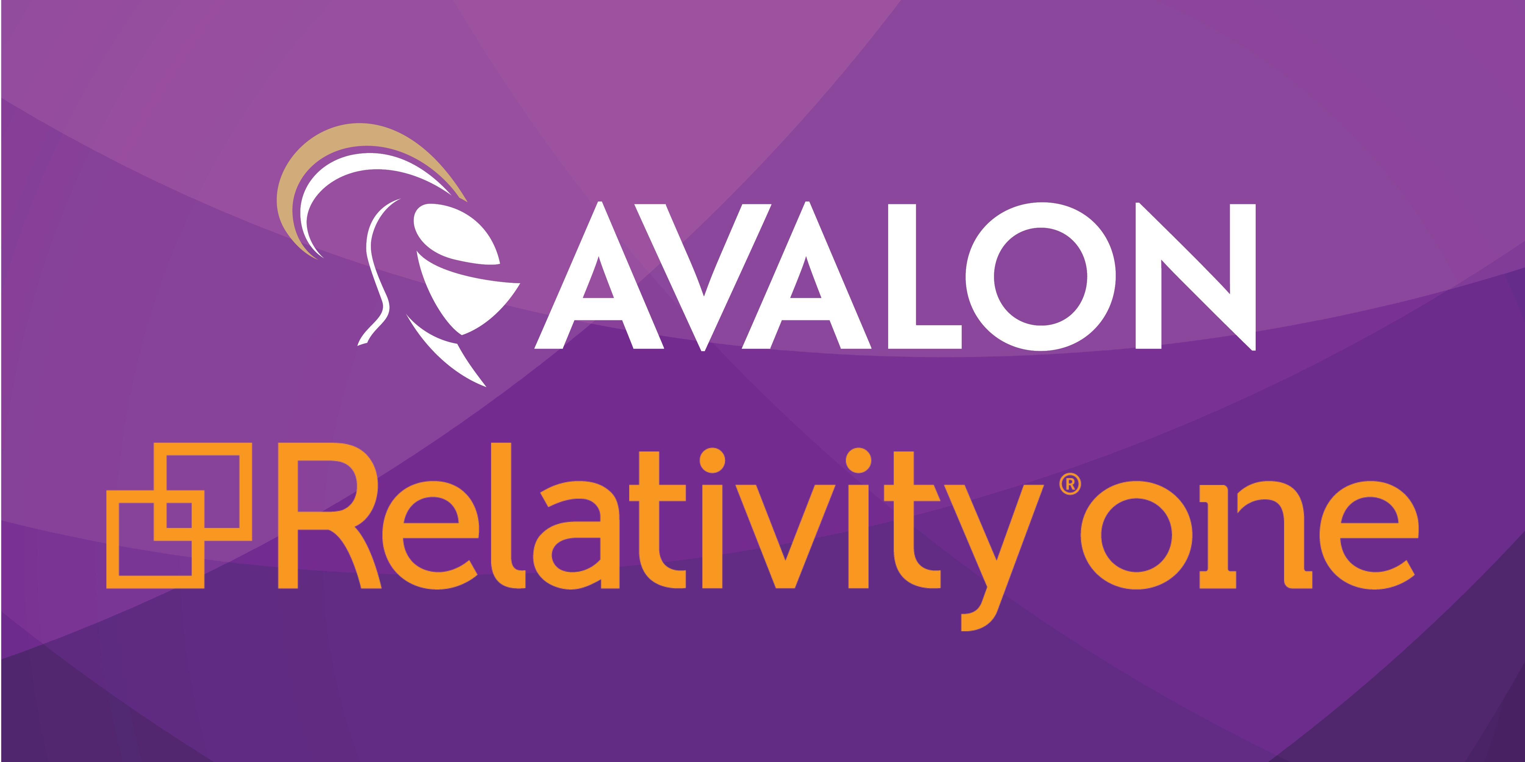 Avalon and RelativityOne logos